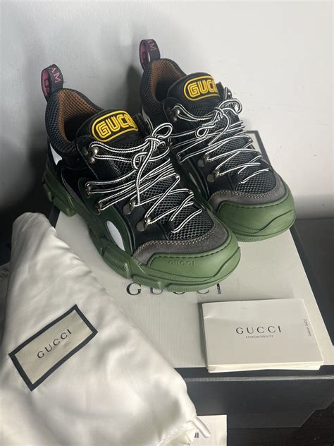 gucci sega why guccy|Gucci flashtrek green.